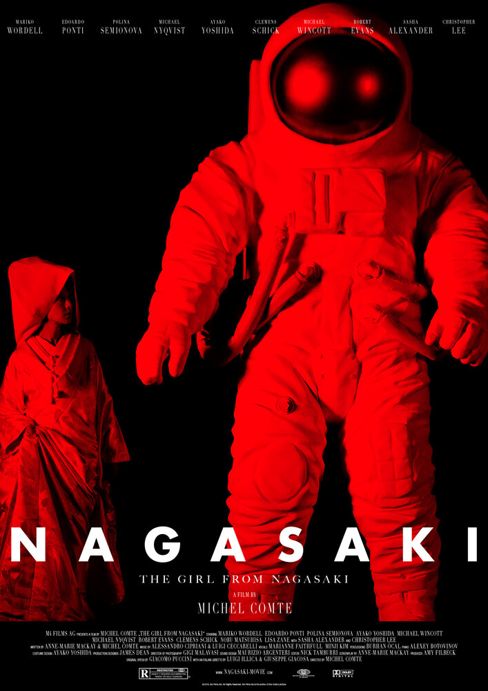 Девушка из Нагасаки (2013) постер