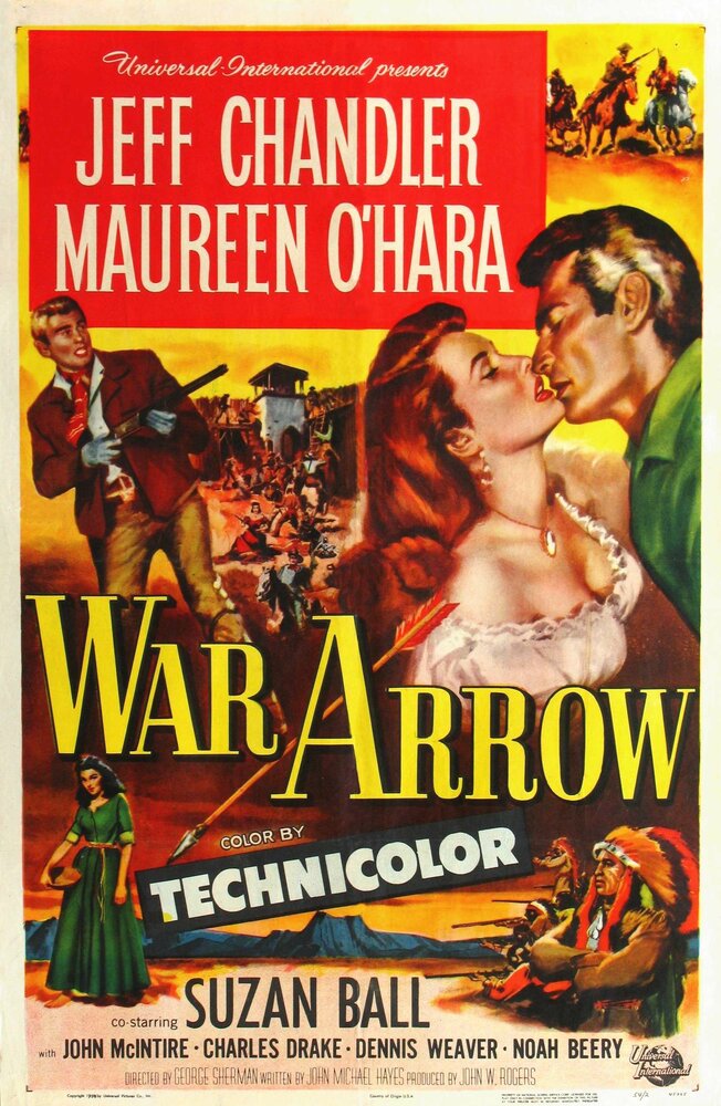 Отряд Стрела (1953) постер