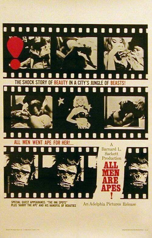 All Men Are Apes! (1965) постер