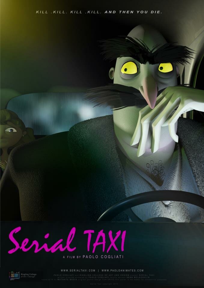 Серийное такси (2013) постер