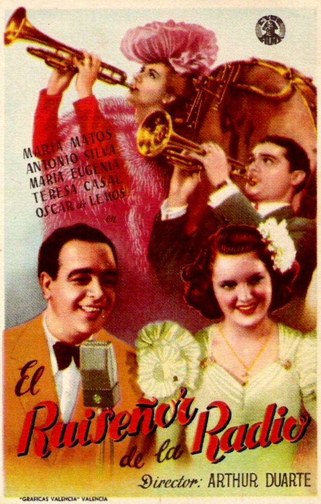 A Menina da Rádio (1944) постер