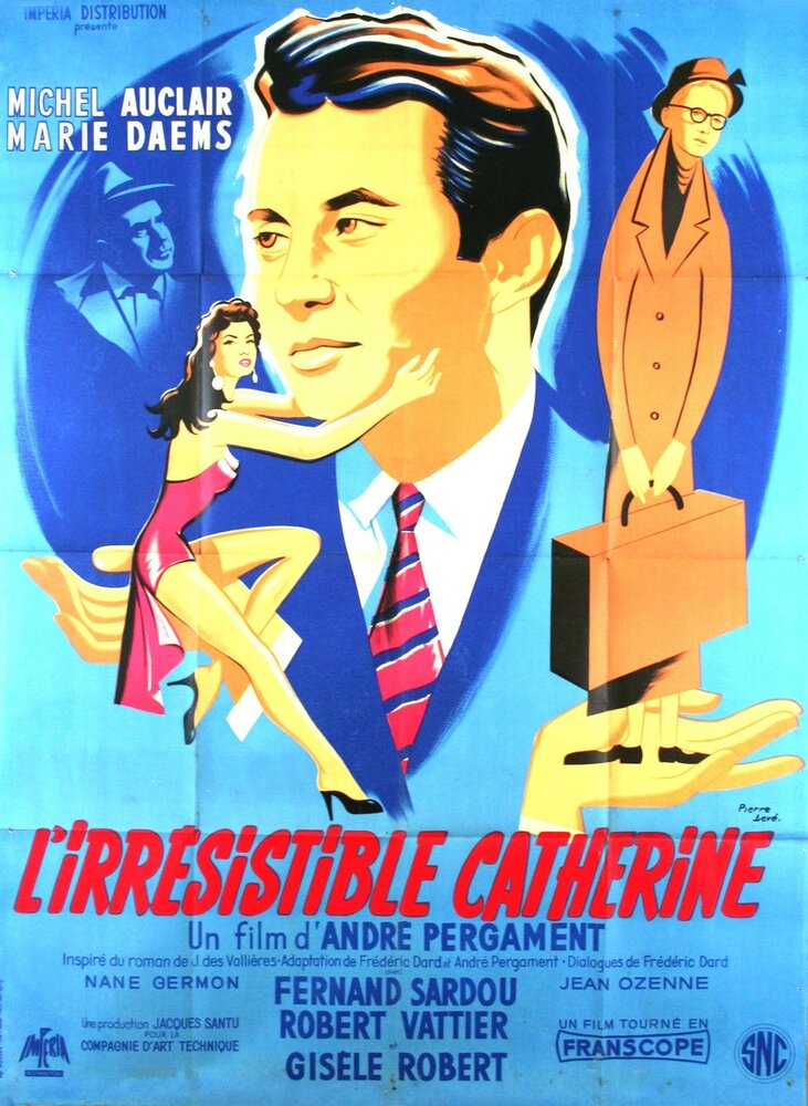 Неудержимая Катрин (1957) постер