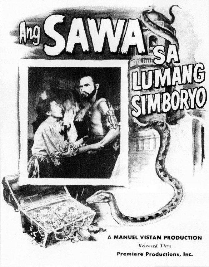 Ang Sawa sa Lumang Simboryo (1952) постер