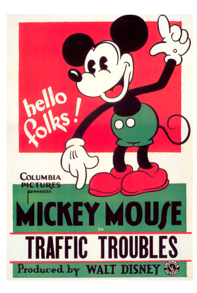 Traffic Troubles (1931) постер
