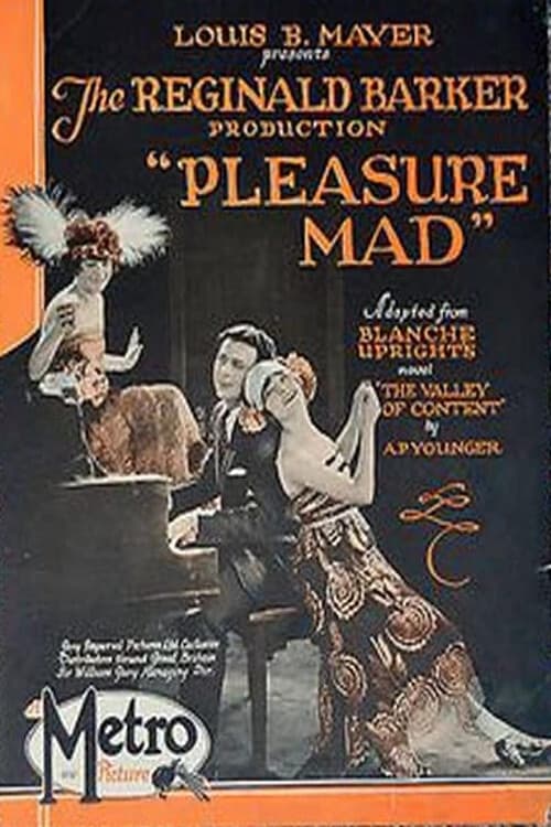 Pleasure Mad (1923) постер