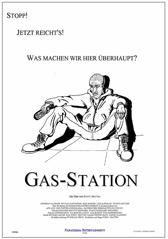 Gas-Station (2000) постер