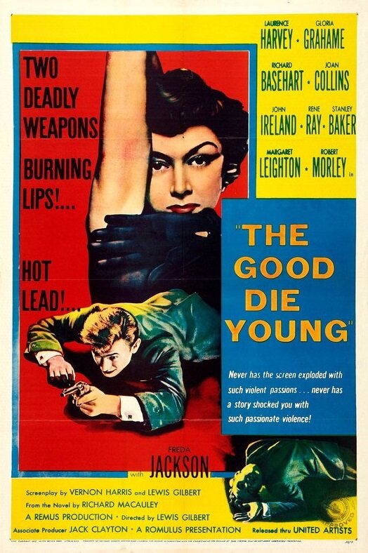 Добро умирает в зародыше (1954) постер