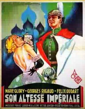 Son altesse impériale (1933) постер