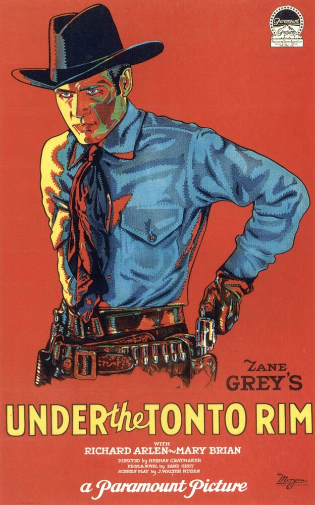 Под Тонто Рим (1928) постер