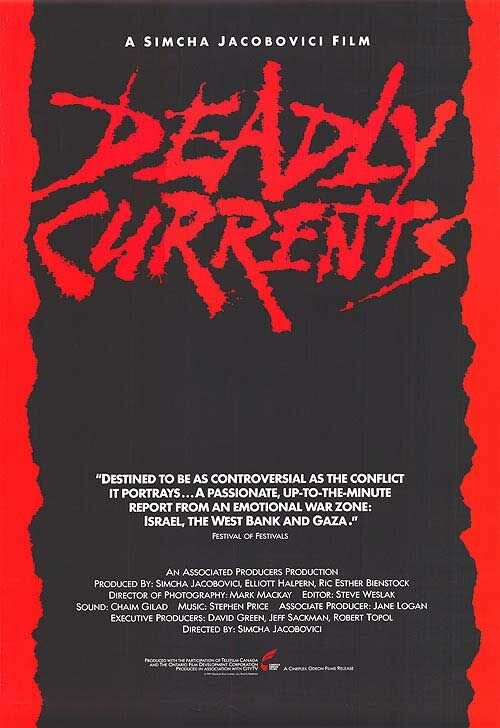 Deadly Currents (1991) постер