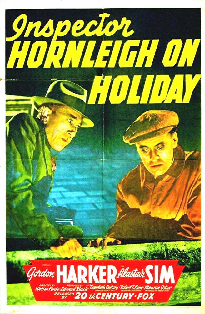 Inspector Hornleigh on Holiday (1939) постер