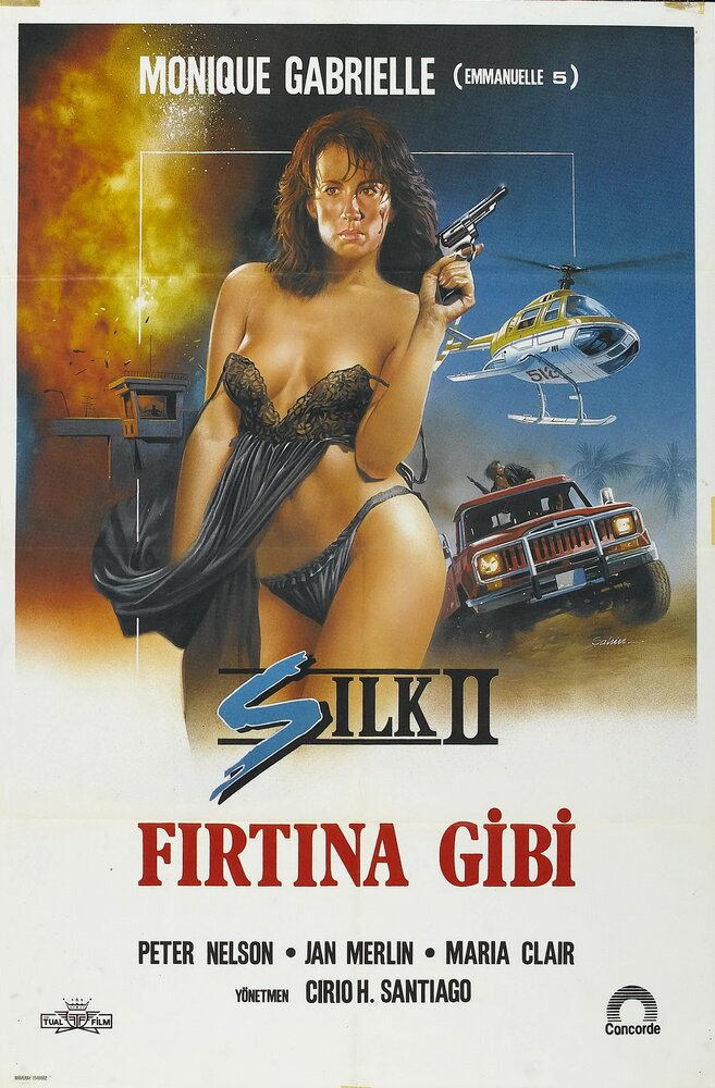Шелк 2 (1989) постер
