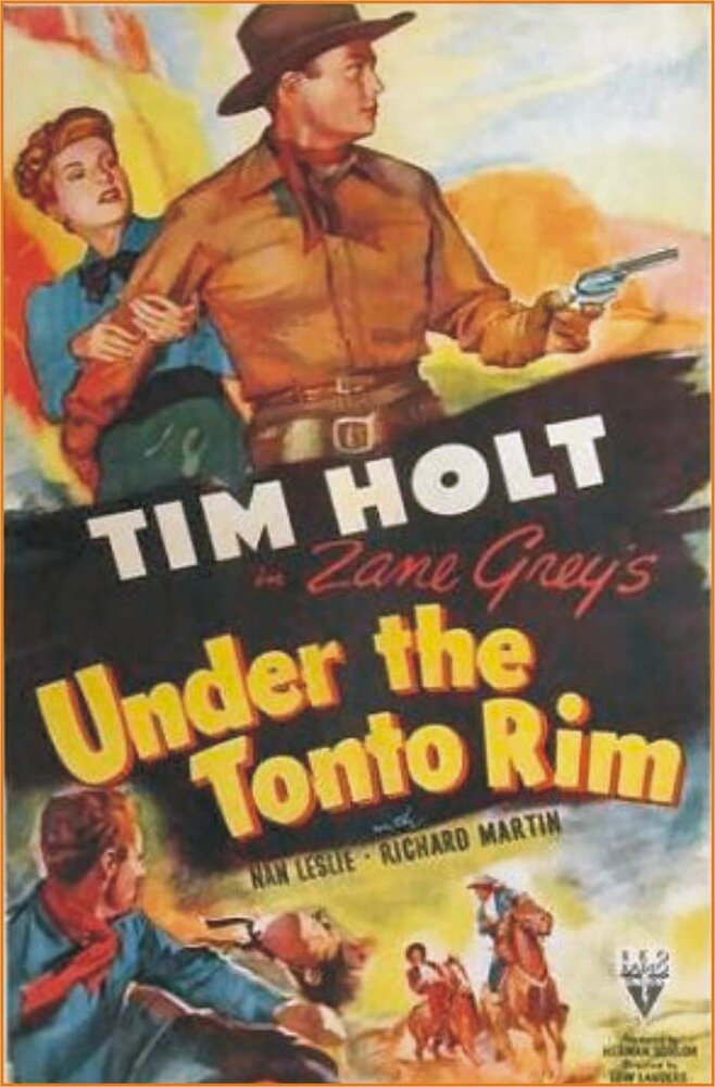 Under the Tonto Rim (1947) постер