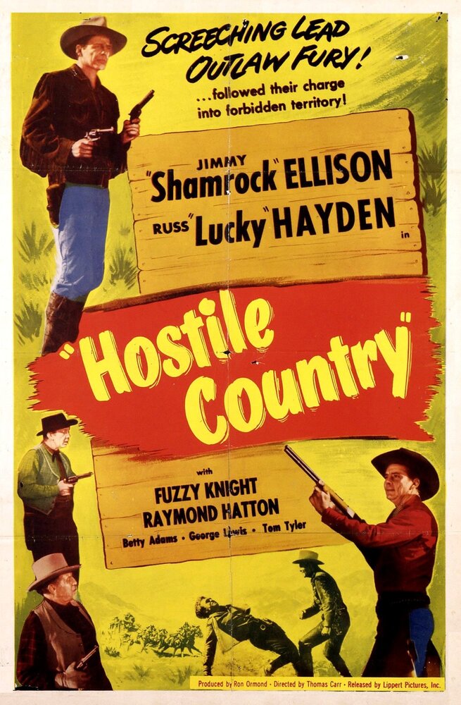Hostile Country (1950) постер