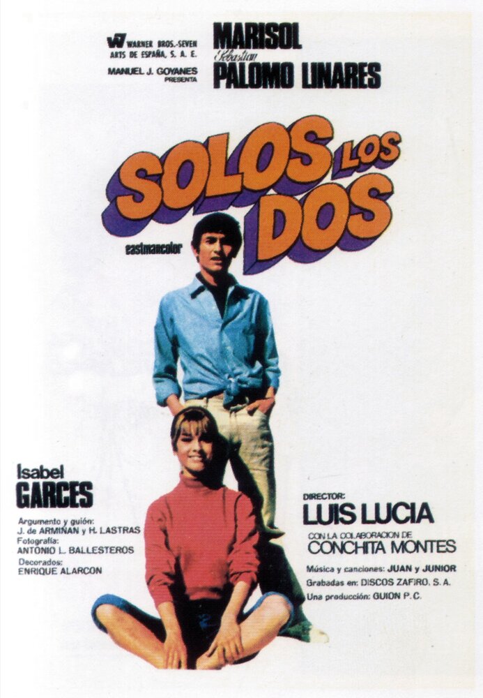 Solos los dos (1968) постер