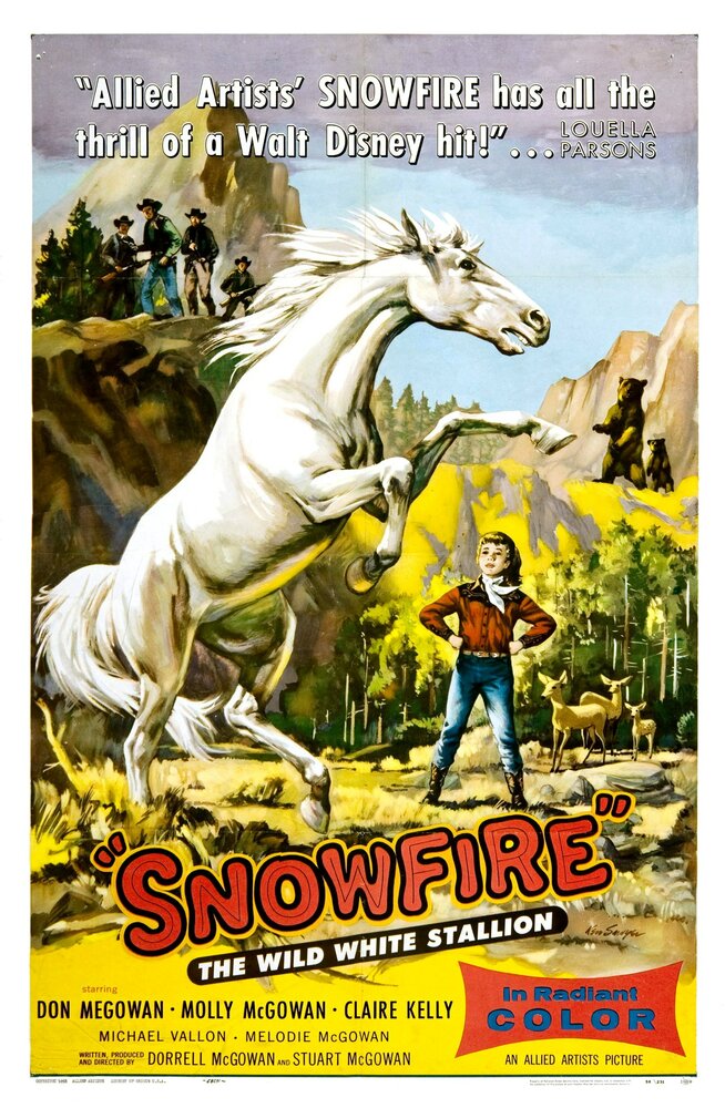 Snowfire (1957) постер
