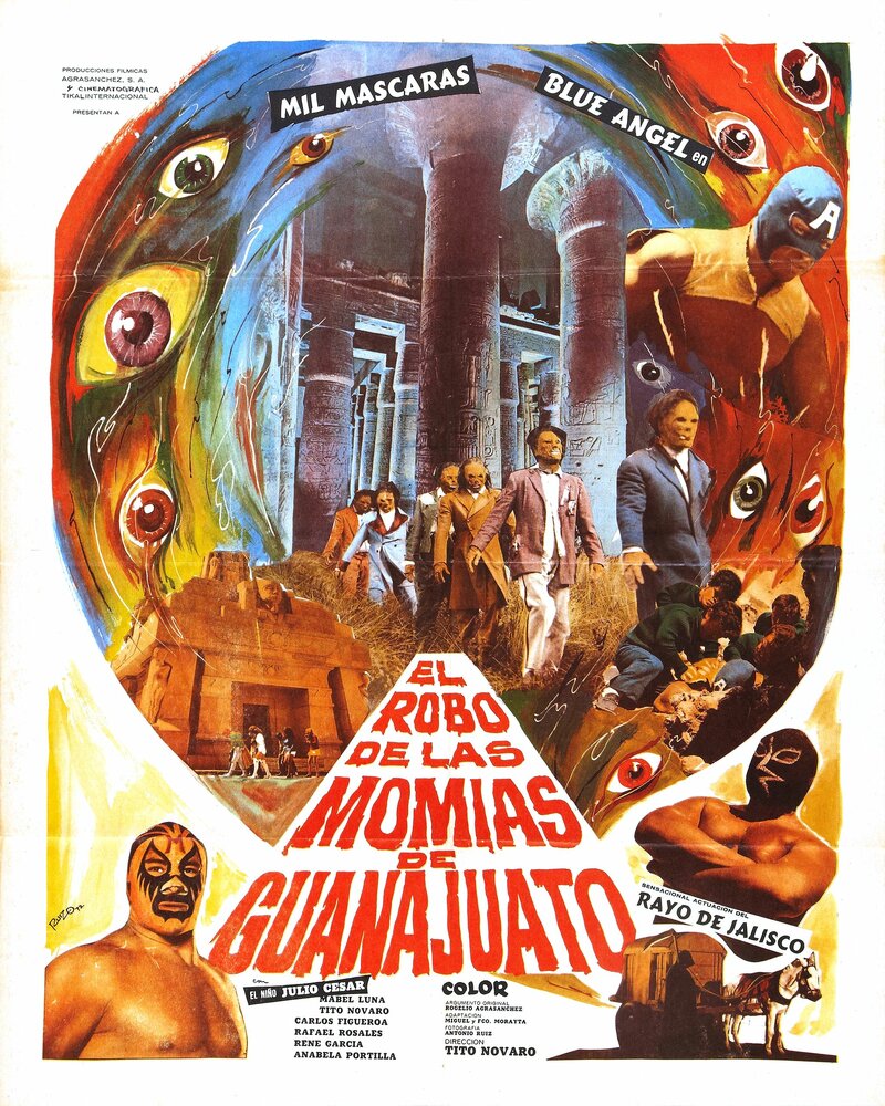 Похищение мумий из Гуанахуато (1972) постер