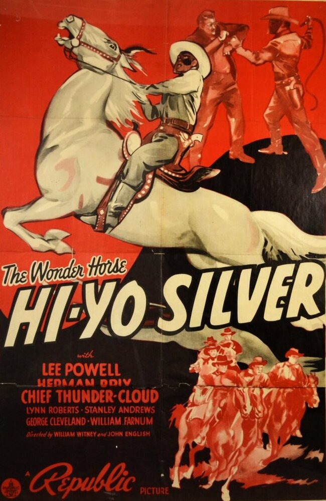 Вперед Сильвер (1940) постер