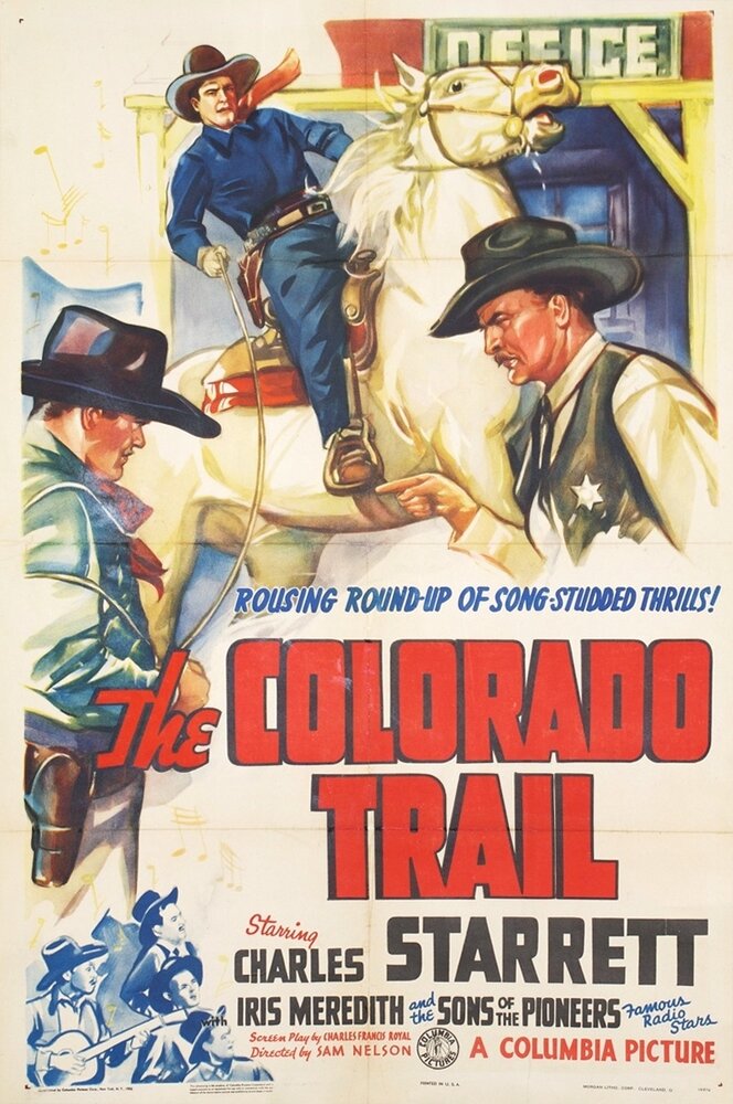 The Colorado Trail (1938) постер