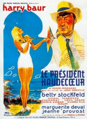 Le président Haudecoeur (1940) постер