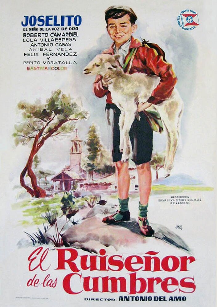 Соловей с вершины (1958) постер