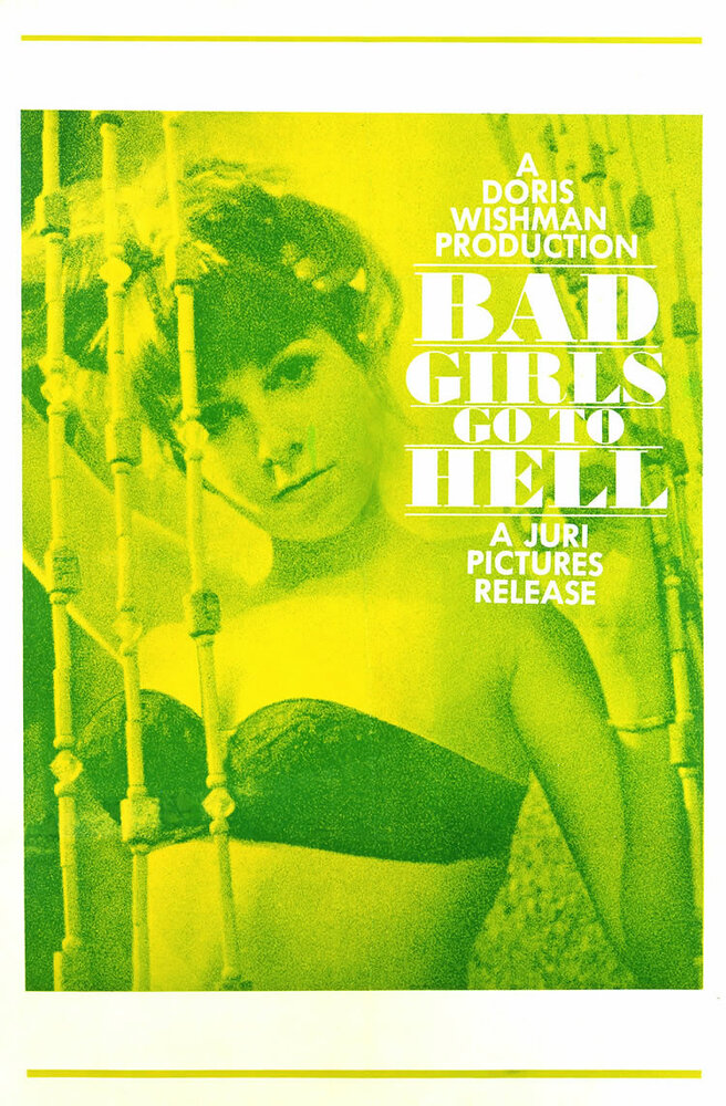 Плохие девочки отправляются в ад (1965) постер
