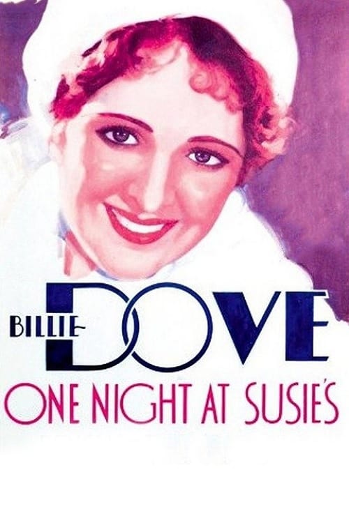 One Night at Susie's (1930) постер