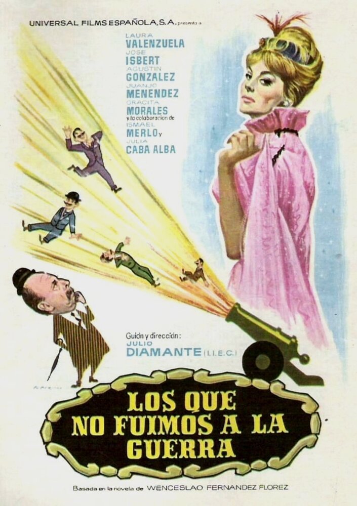 Los que no fuimos a la guerra (1962) постер