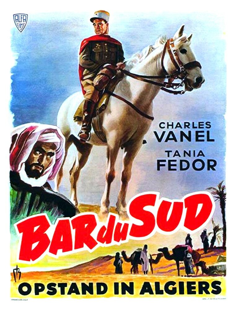 Bar du sud (1938) постер