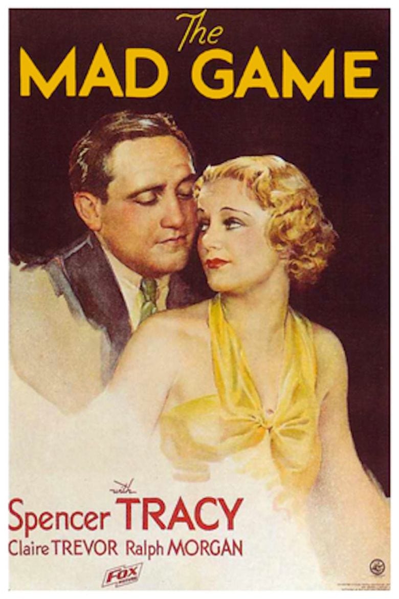 Безумная игра (1933) постер