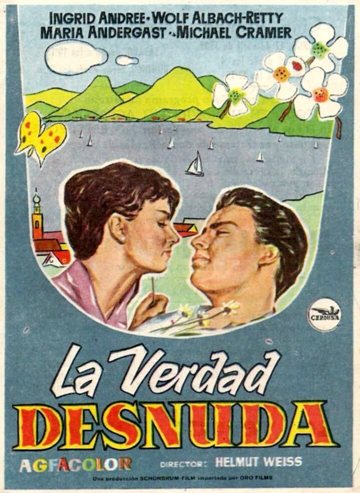 Verlobung am Wolfgangsee (1956) постер