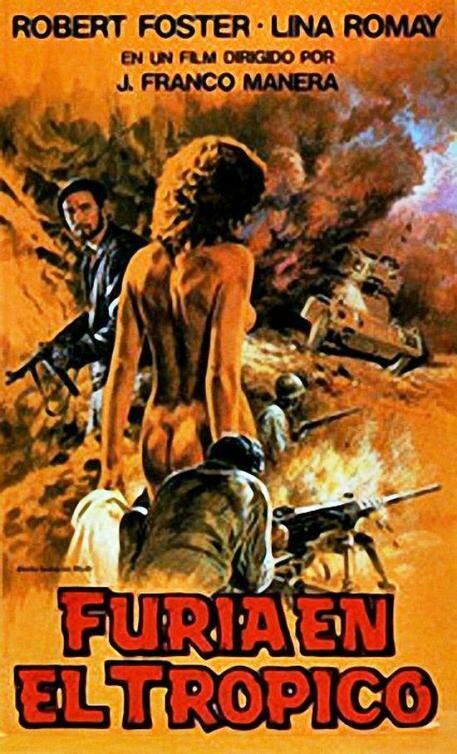 Гнев в тропиках (1986) постер