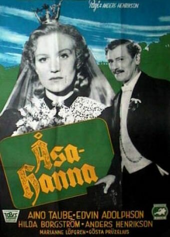 Åsa-Hanna (1946) постер