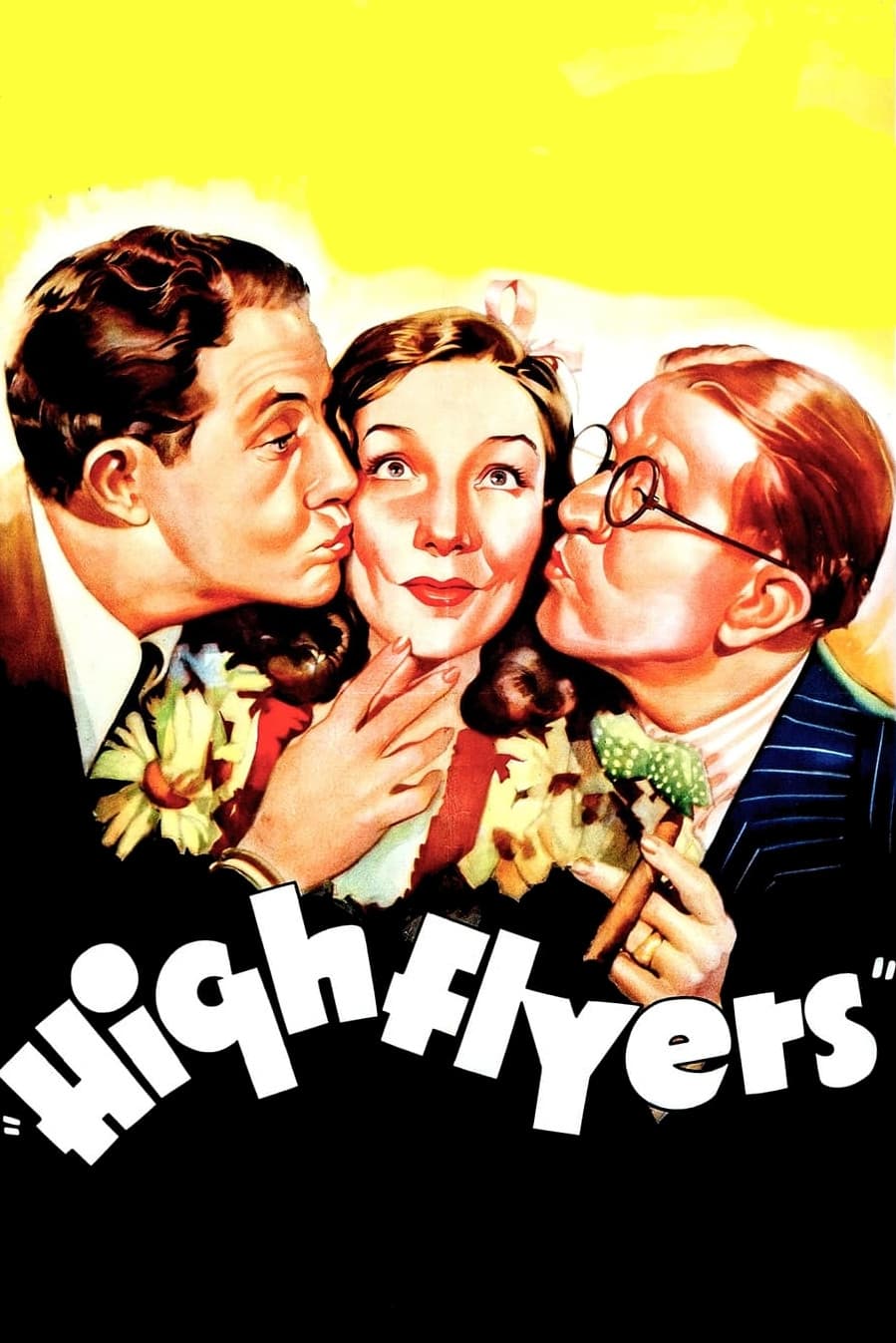 High Flyers (1937) постер