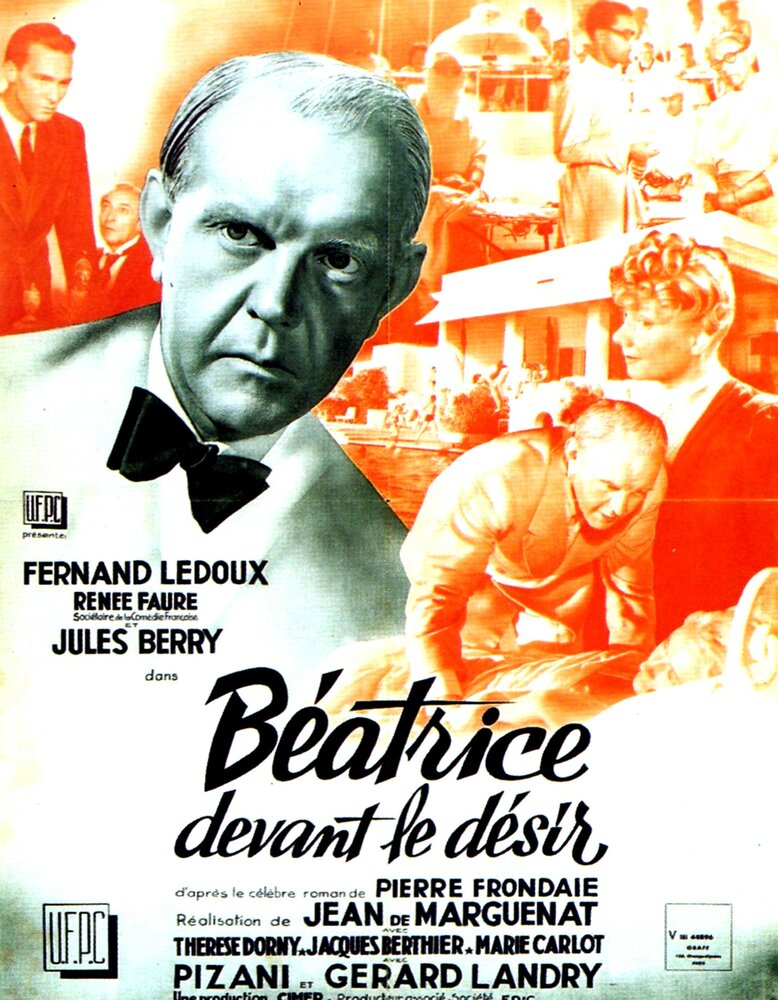 Желания Беатрис (1944) постер