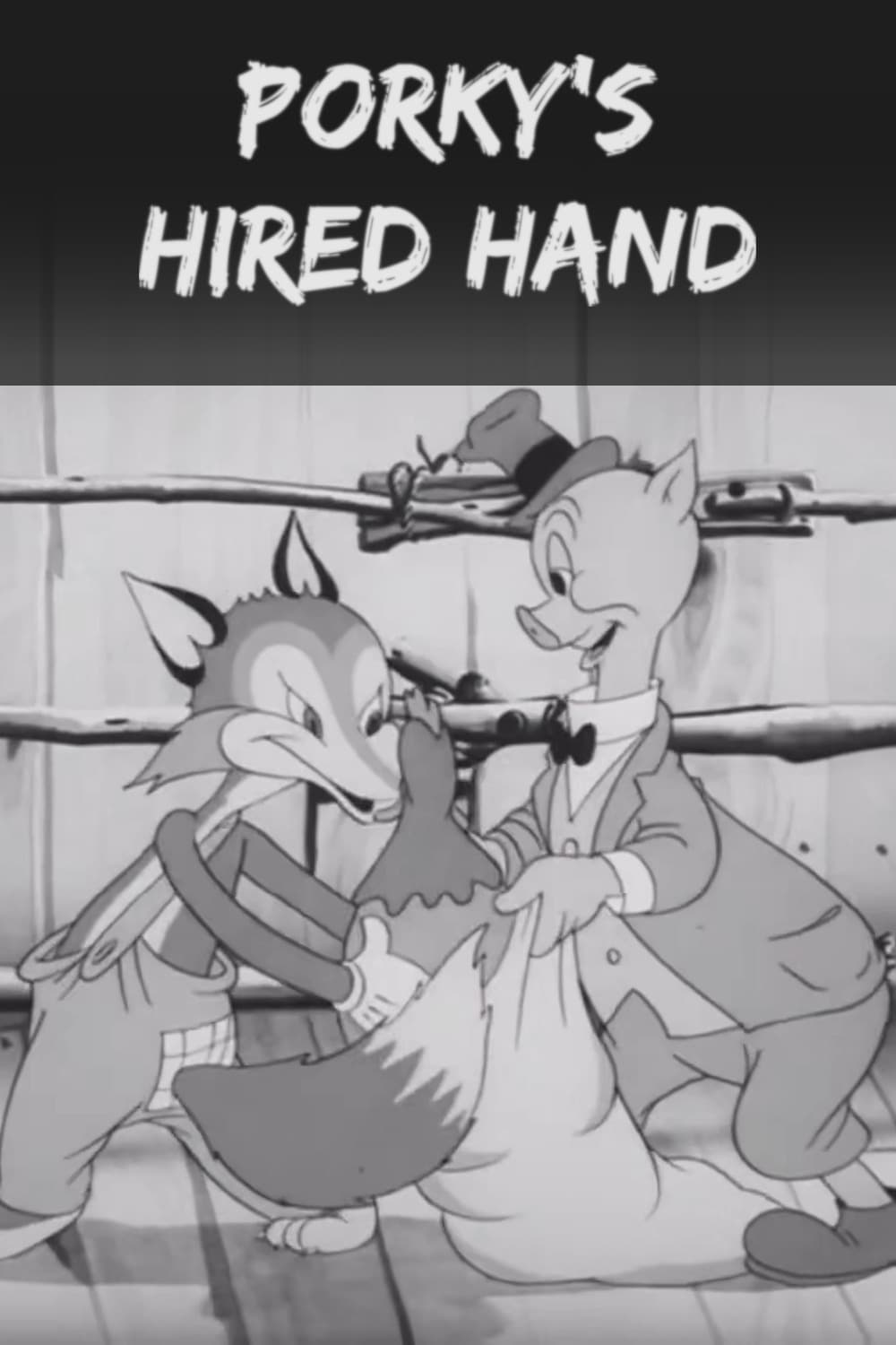 Porky's Hired Hand (1940) постер