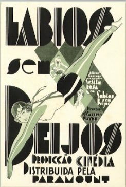 Губы без поцелуев (1930) постер