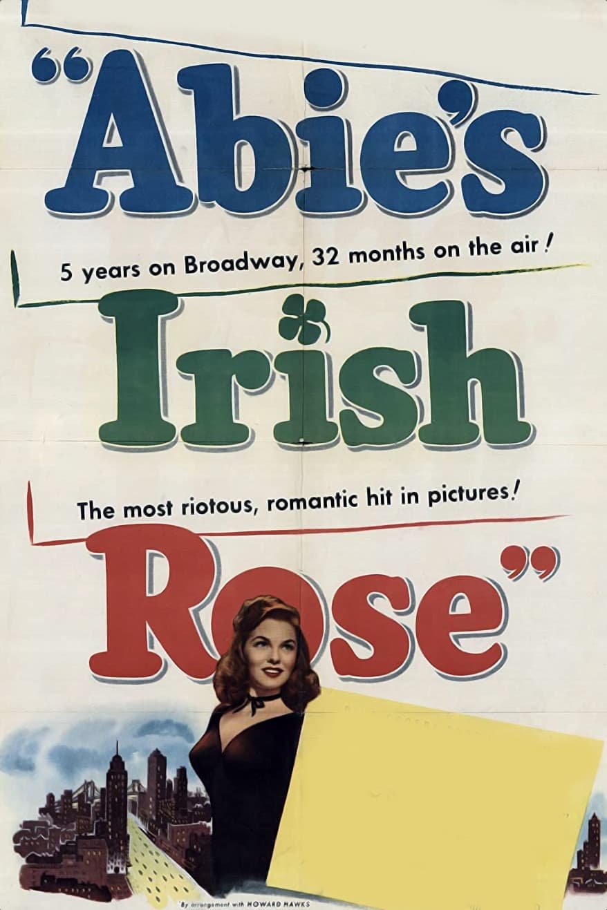 Abie's Irish Rose (1946) постер