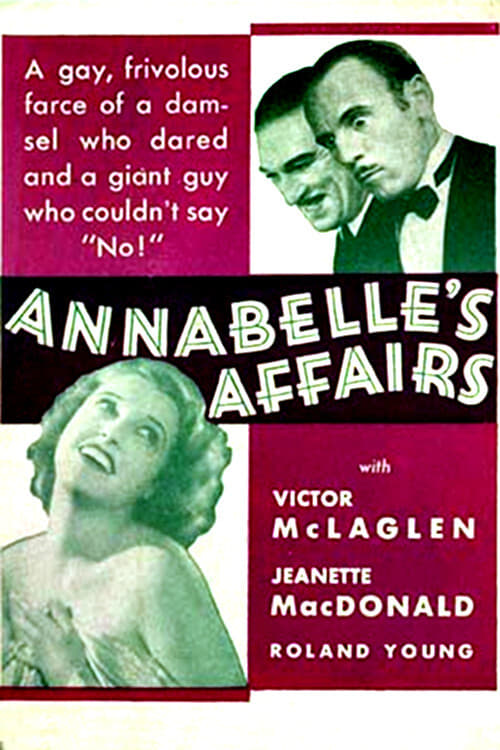 Annabelle's Affairs (1931) постер