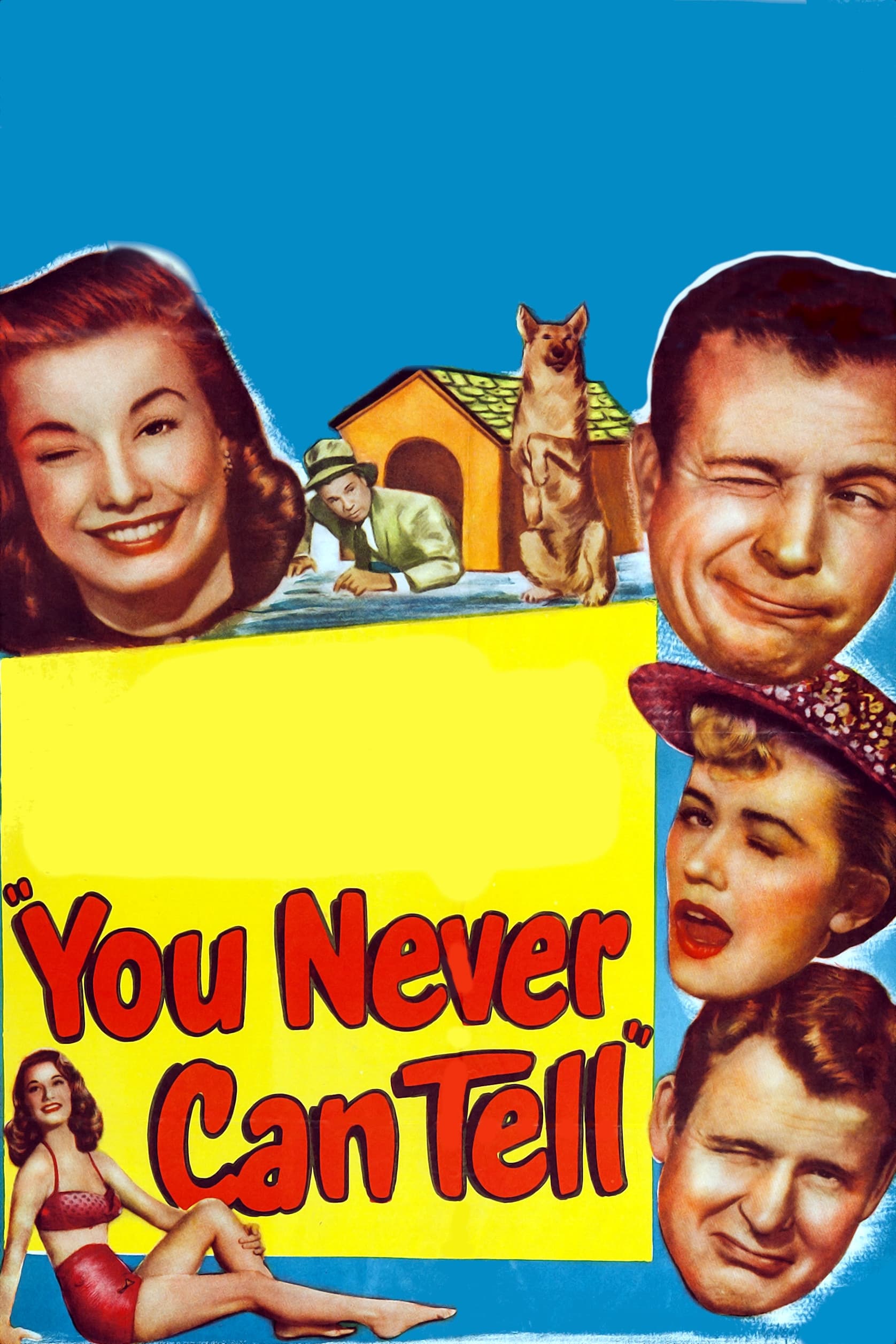Ты никогда не сможешь сказать (1951) постер
