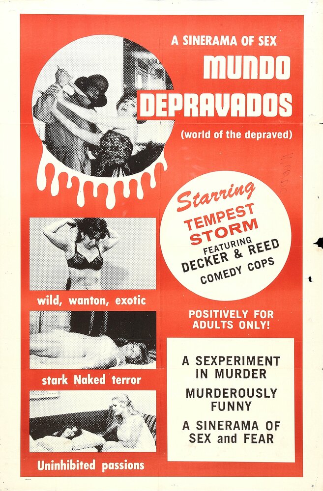 Mundo depravados (1967) постер