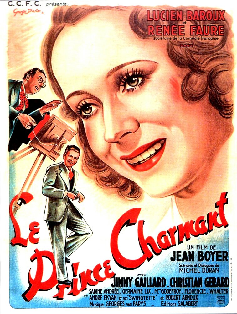 Очаровательный принц (1941) постер