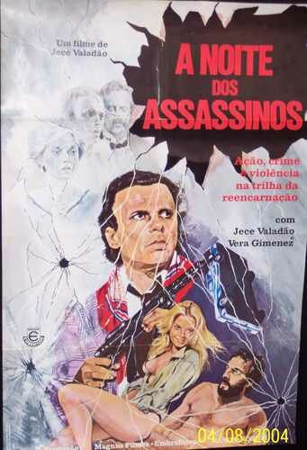 Ночь убийц (1976) постер