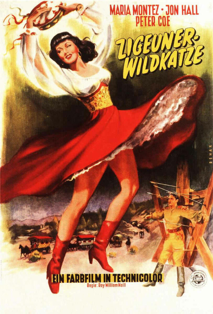 Gypsy Wildcat (1944) постер