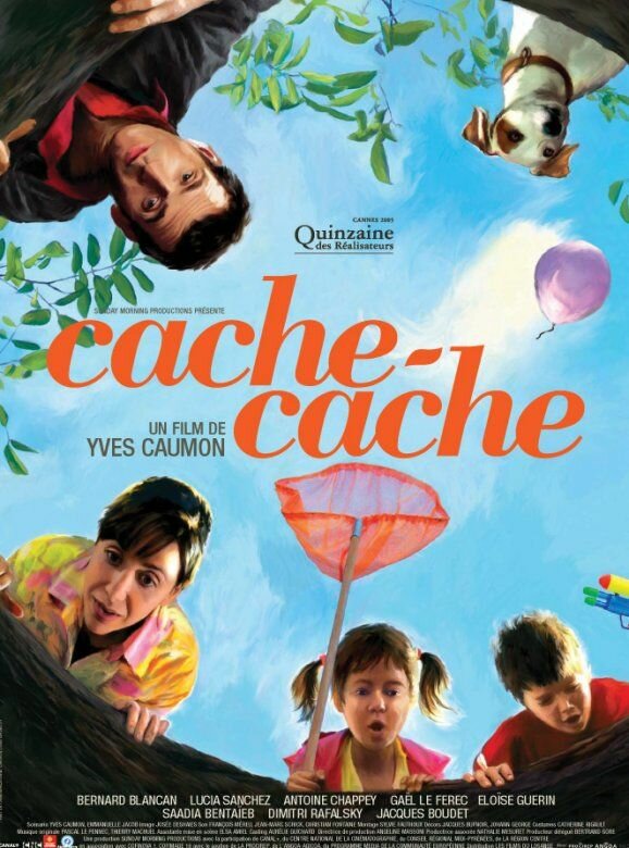 Cache cache (2005) постер
