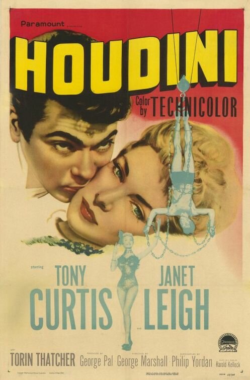 Гудини (1953) постер