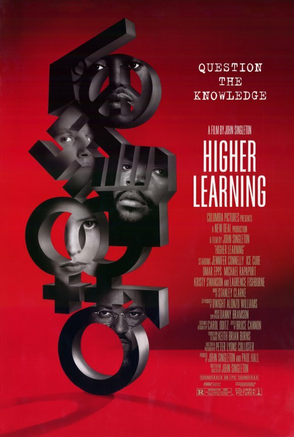 Высшее образование (1995) постер