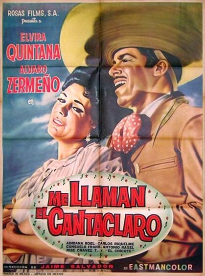 Me llaman el cantaclaro (1964) постер