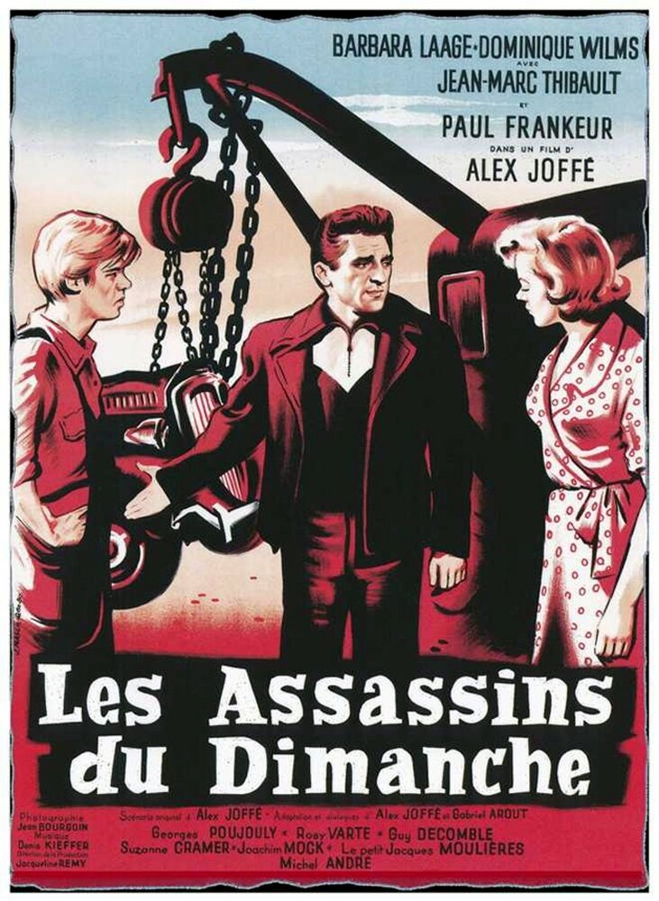 Воскресные убийцы (1956) постер