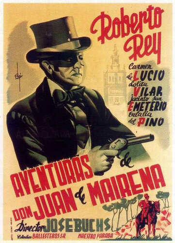 Aventuras de don Juan de Mairena (1948) постер